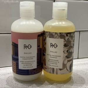 R+Co Dallas Thickening Shampoo & conditioner Set